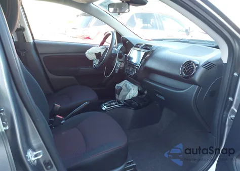 2023 Mitsubishi Mirage Black Edition/Ralliart/Se из США, поврежденный, VIN ML32AWHJ9PH003466